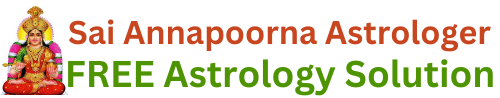 Sri Sai Annapoorna Free Astrologer in Bangalore Logo